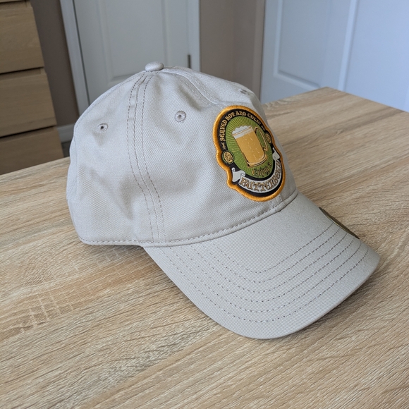 Butterbeer Baseball Cap From Universal The Wizarding World Of Harry Potter, Used - Picture 10 of 10